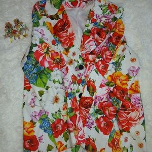 Floral Women's Top